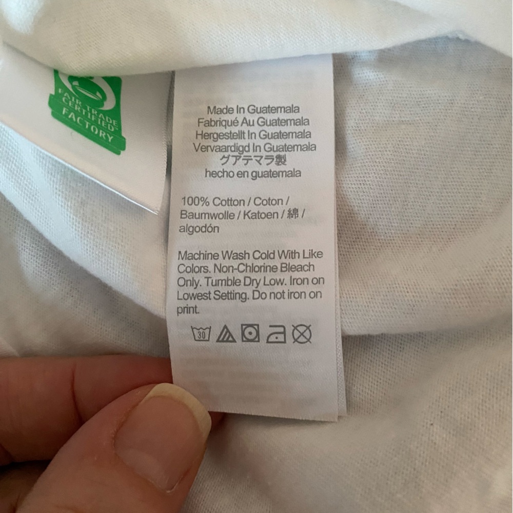 J.Crew factory women’s size S cats print short sleeve T-shirt - Picture 6 of 8